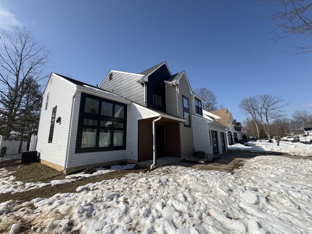 Completed exterior remodeling on South Jersey home